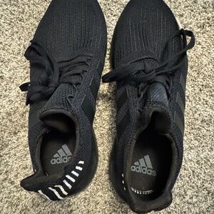 Adidas Triple Black Knit Sneakers